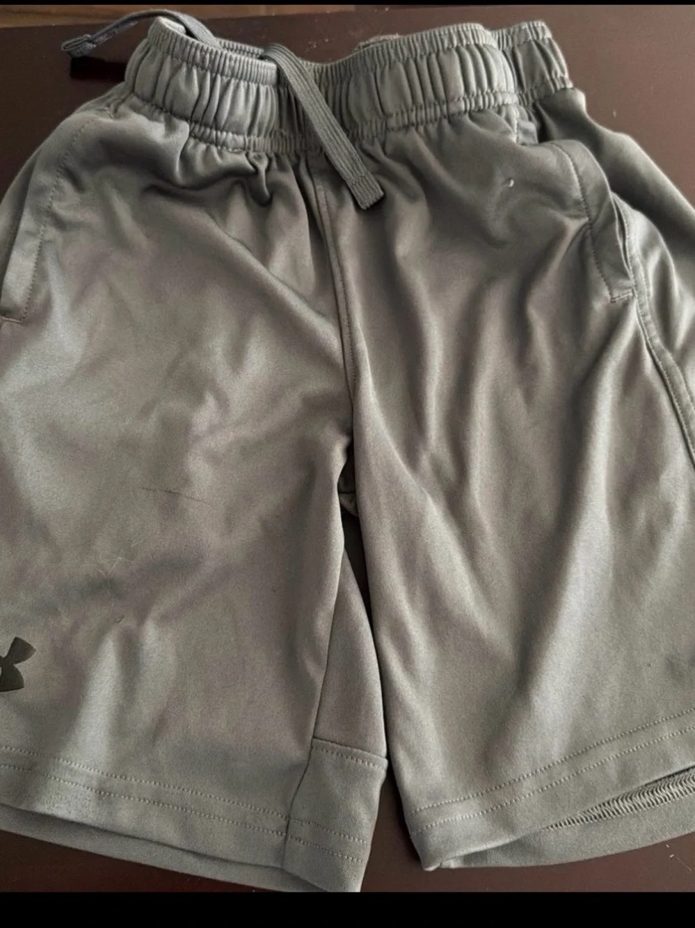 Nike and under Armour Kids Athletic Shorts lot